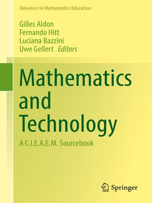 cover image of Mathematics and Technology